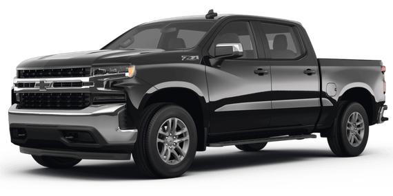 CHEVROLET SILVERADO LTD 2022 3GCPWBEK9NG187437 image